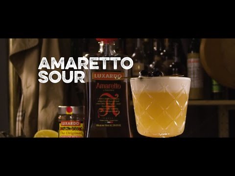 amaretto sour